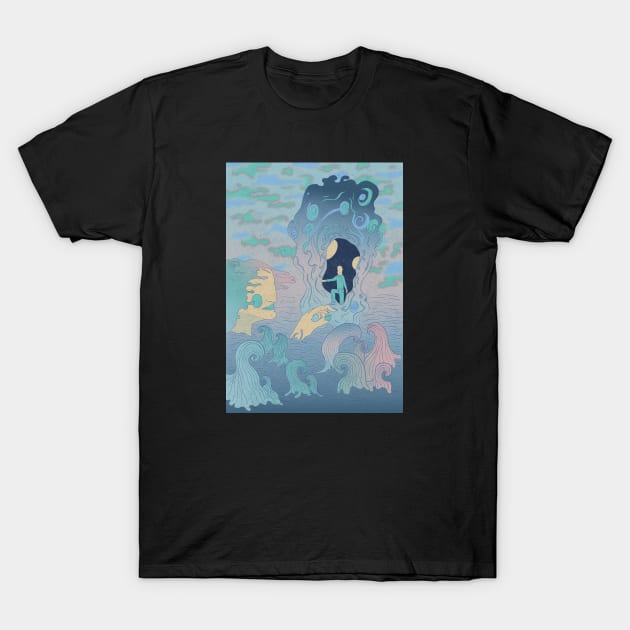 Tempest T-Shirt by Rubbish Cartoon